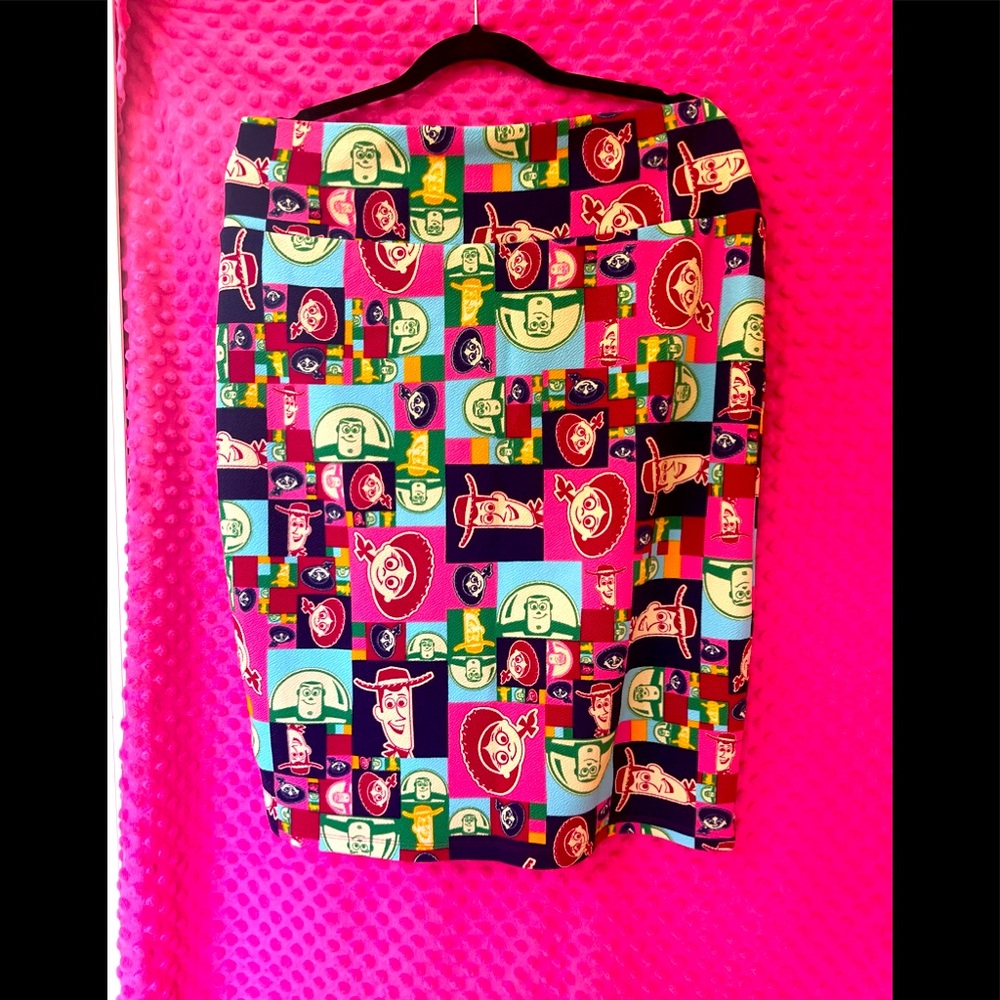 LuLaRoe Cassie Disney Toy Story